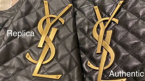 ysl icare bag real vs fake|YSL Bag real.